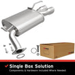 Load image into Gallery viewer, Magnaflow BRE Exhaust Muffler Kit fits 2006-2010 INFINITI M35 / M45 - Main Product View
