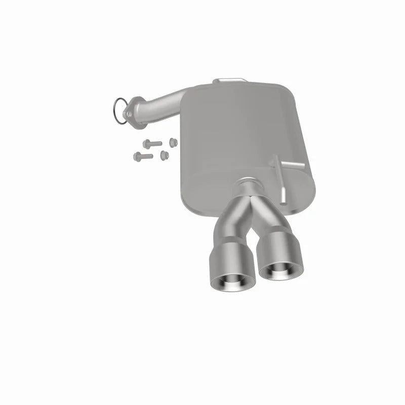 Magnaflow BRE Exhaust Muffler Kit fits 2006-2010 INFINITI M35 / M45 - Side View