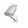 Load image into Gallery viewer, Magnaflow BRE Exhaust Muffler Kit fits 2006-2010 INFINITI M35 / M45 - Installation View