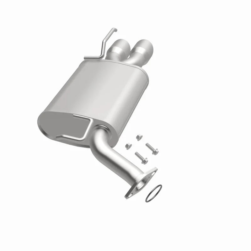 Magnaflow BRE Exhaust Muffler Kit fits 2006-2010 INFINITI M35 / M45 - Installation View