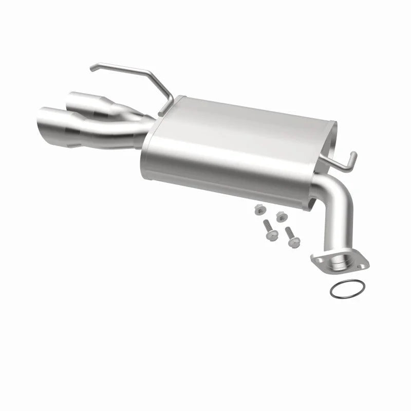 Magnaflow BRE Exhaust Muffler Kit fits 2006-2010 INFINITI M35 / M45 - Side View