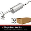 Load image into Gallery viewer, Magnaflow BRE Exhaust Muffler Kit fits 2006-2011 Hyundai Accent GLS / 2006-2011 Kia Rio / 2006-2011 Kia Rio LX / 2007-2011...
