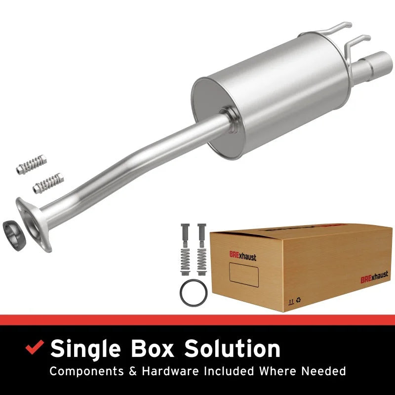 Magnaflow BRE Exhaust Muffler Kit fits 2006-2011 Honda Civic DX / 2009-2011 Honda Civic EX-L 1.8L - Main Product View