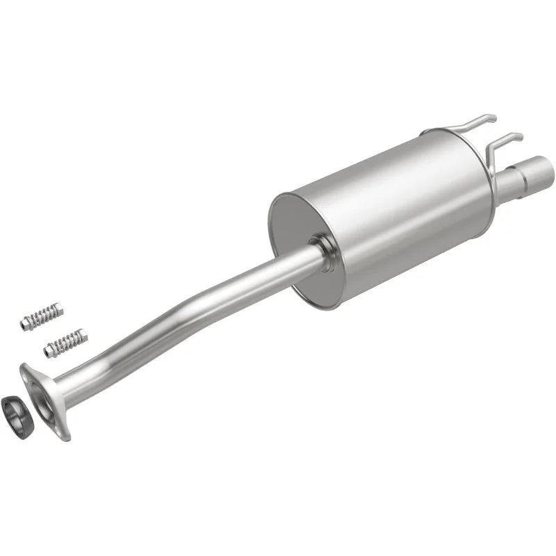 Magnaflow BRE Exhaust Muffler Kit fits 2006-2011 Honda Civic DX / 2009-2011 Honda Civic EX-L 1.8L - Side View