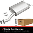 Load image into Gallery viewer, Magnaflow BRE Exhaust Muffler Kit fits 2007-2008 Honda Fit / 2007-2008 Honda Fit Sport - Main Product View