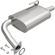 Load image into Gallery viewer, Magnaflow BRE Exhaust Muffler Kit fits 2007-2009 Nissan Altima - Installation View