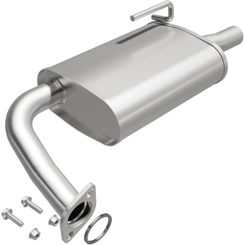 Magnaflow BRE Exhaust Muffler Kit fits 2007-2009 Nissan Altima - Installation View