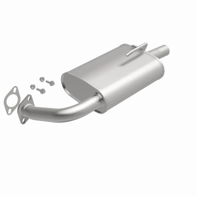 Magnaflow BRE Exhaust Muffler Kit fits 2007-2009 Nissan Altima - Side View