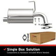Load image into Gallery viewer, Magnaflow BRE Exhaust Muffler Kit fits 2008-2013 Subaru Forester / Impreza - Check Fitment Details - Main Product View