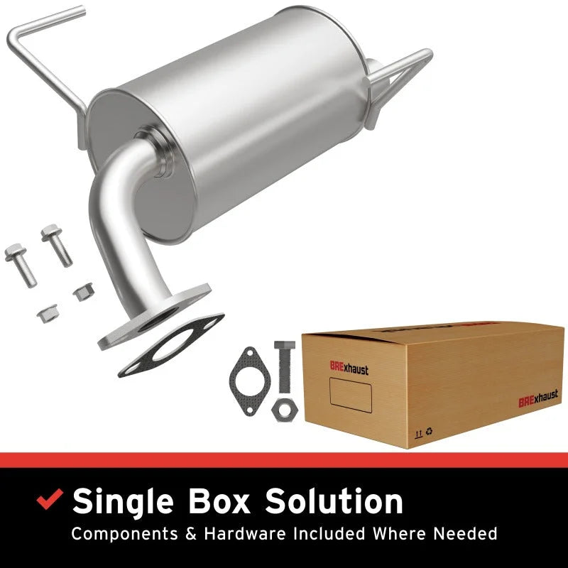 Magnaflow BRE Exhaust Muffler Kit fits 2008-2013 Subaru Forester 2.5L / 2008-2013 Subaru Impreza 2.5L - Main Product View