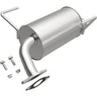Load image into Gallery viewer, Magnaflow BRE Exhaust Muffler Kit fits 2008-2013 Subaru Forester 2.5L / 2008-2013 Subaru Impreza 2.5L - Side View