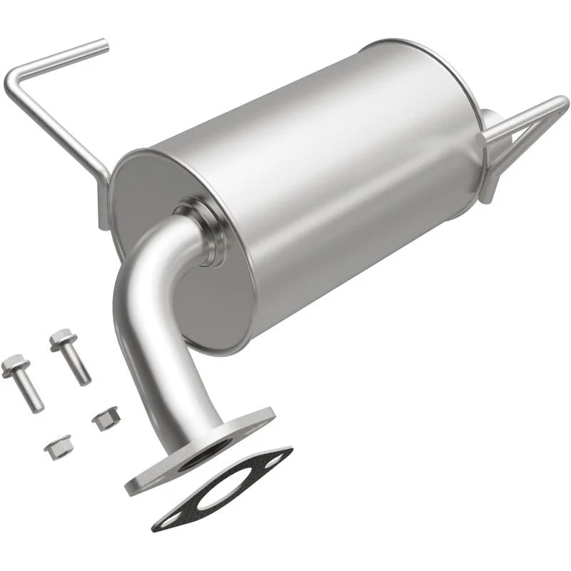 Magnaflow BRE Exhaust Muffler Kit fits 2008-2013 Subaru Forester 2.5L / 2008-2013 Subaru Impreza 2.5L - Side View