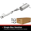 Load image into Gallery viewer, Magnaflow BRE Exhaust Muffler Kit fits 2008 Subaru Forester Sports 2.5 X / 2006-2008 Subaru Forester X / 2006-2008 Subaru ...