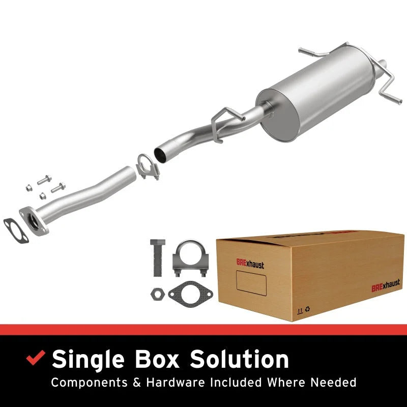Magnaflow BRE Exhaust Muffler Kit fits 2008 Subaru Forester Sports 2.5 X / 2006-2008 Subaru Forester X / 2006-2008 Subaru ...