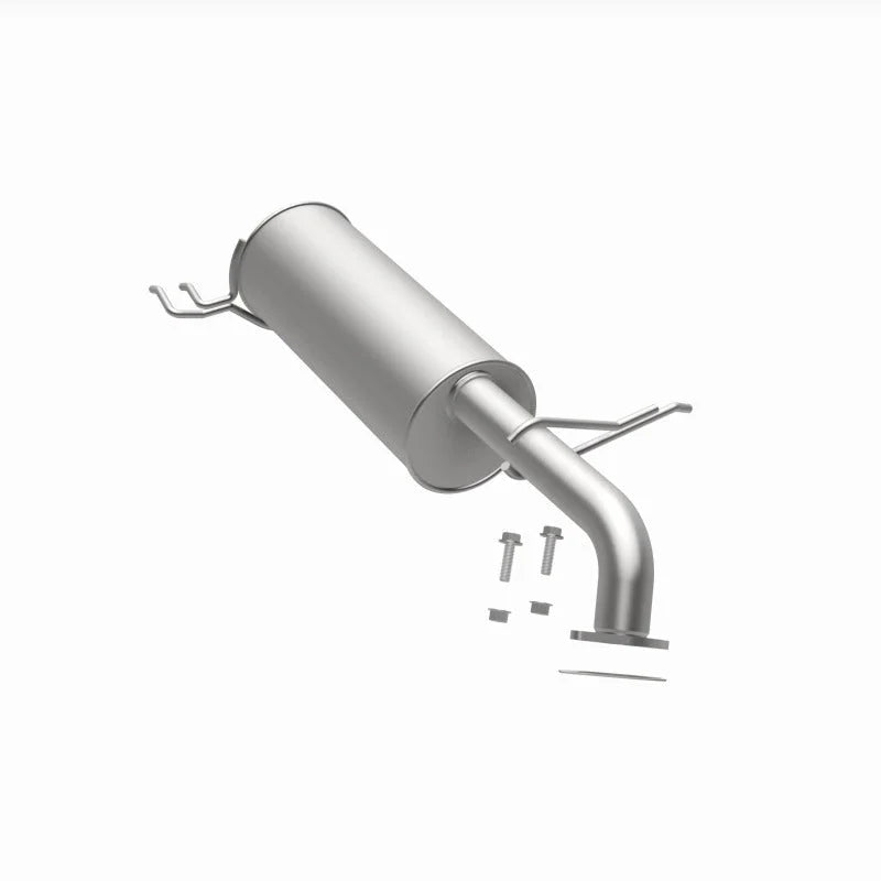Magnaflow BRE Exhaust Muffler Kit fits 2010-2011 Kia Soul ! / 2010-2011 Kia Soul + / 2010-2011 Kia Soul Sport - Side View