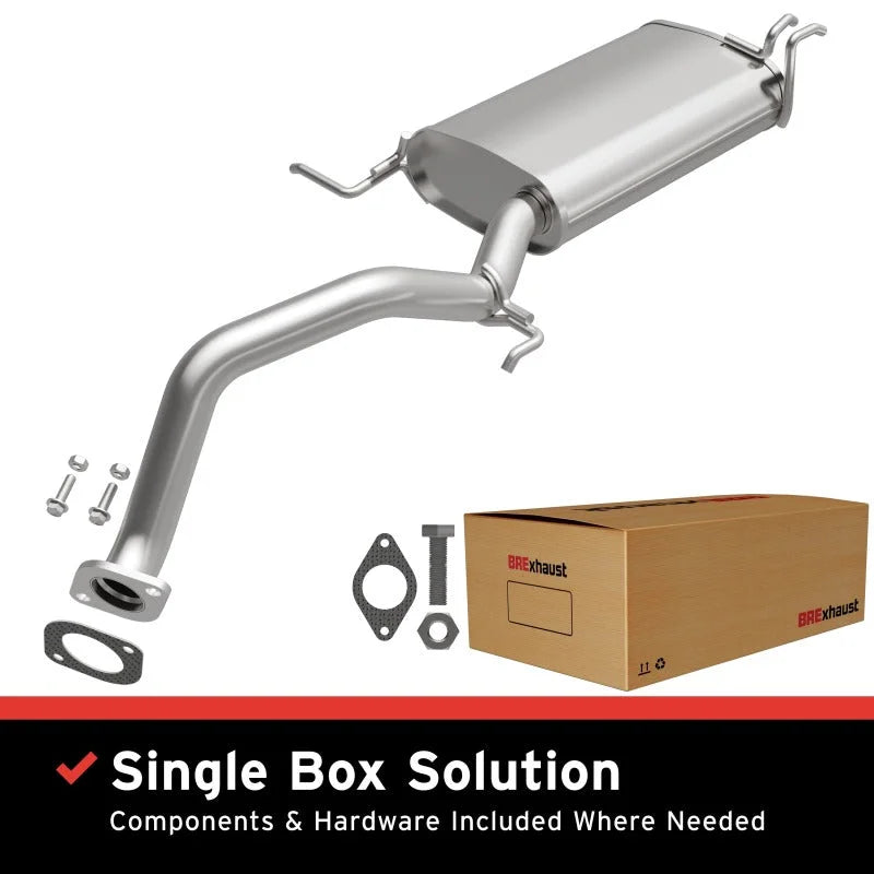Magnaflow BRE Exhaust Muffler Kit fits 2010-2012 Hyundai Santa Fe Gls / 2011-2012 Kia Sorento / 2011-2013 Kia Sorento EX 2.4L