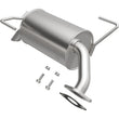 Load image into Gallery viewer, Magnaflow BRE Exhaust Muffler Kit fits 2010-2019 Subaru Outback 2.5L - Side View