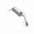 Load image into Gallery viewer, Magnaflow BRE Exhaust Muffler Kit fits 2011-2016 Hyundai Elantra 1.8L - Installation View