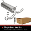 Load image into Gallery viewer, Magnaflow BRE Exhaust Muffler Kit fits 2011-2017 Nissan Juke S / 2011-2017 Nissan Juke SL / 2011-2017 Nissan Juke SV - Mai...