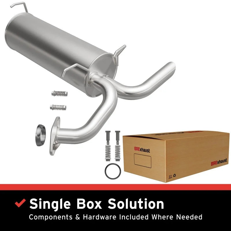 Magnaflow BRE Exhaust Muffler Kit fits 2011-2017 Nissan Juke S / 2011-2017 Nissan Juke SL / 2011-2017 Nissan Juke SV - Mai...