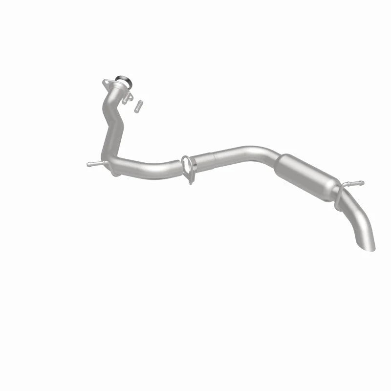 Magnaflow BRE Exhaust Muffler Kit fits 2013-2017 Toyota RAV4 2.5L - Side View