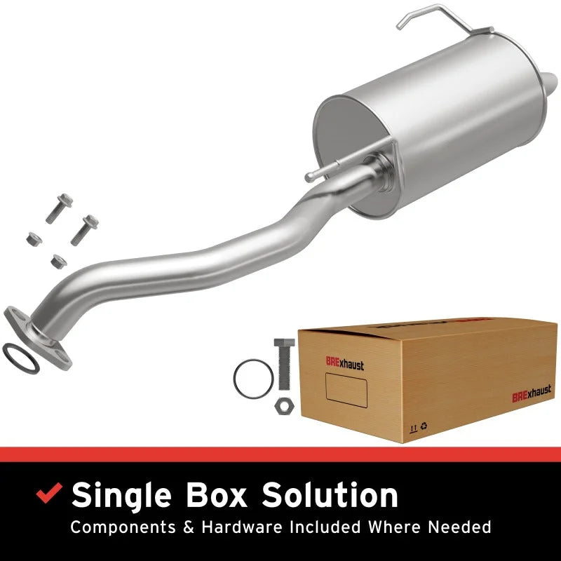 Magnaflow BRE Exhaust Muffler Kit fits 2014-2016 Nissan Versa Note S / 2014-2017 Nissan Versa Note S Plus / 2015-2017 Niss...