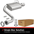Load image into Gallery viewer, Magnaflow BRE Exhaust Muffler Kit fits 2016-2017 Nissan Maxima PLATINUM 3.5L / 2009-2014 Nissan Maxima S 3.5L / 2016-2017 ...
