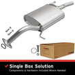 Load image into Gallery viewer, Magnaflow BRE Rear Muffler Kit Replacement Geo - Main Product View