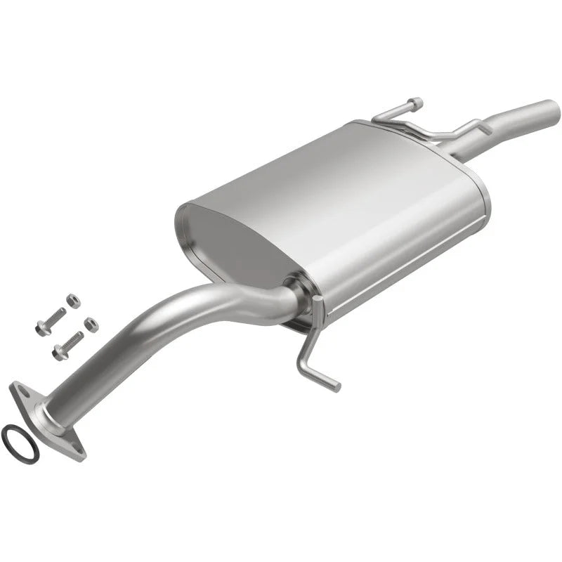 Magnaflow BRE Rear Muffler Kit Replacement Geo - Back View