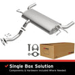 Load image into Gallery viewer, Magnaflow BRE Rear Muffler Kit Replacement Kia - Main Product View