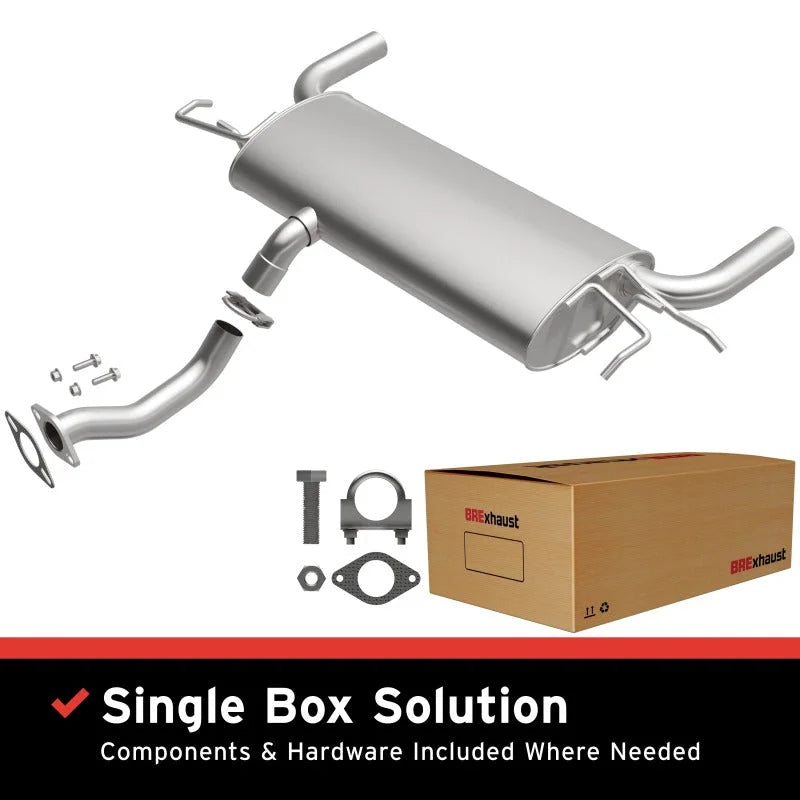 Magnaflow BRE Rear Muffler Kit Replacement Kia - Main Product View