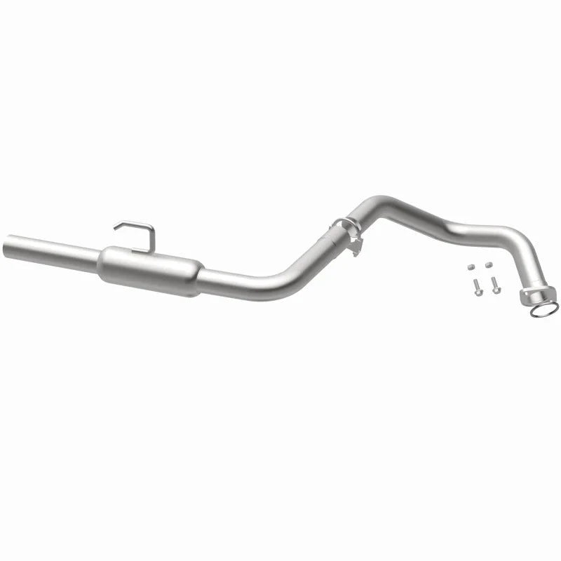 Magnaflow BRE Rear Muffler Kit Replacement Lexus - Installation View