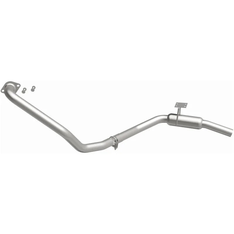 Magnaflow BRE Rear Muffler Kit Replacement Lexus - Side View