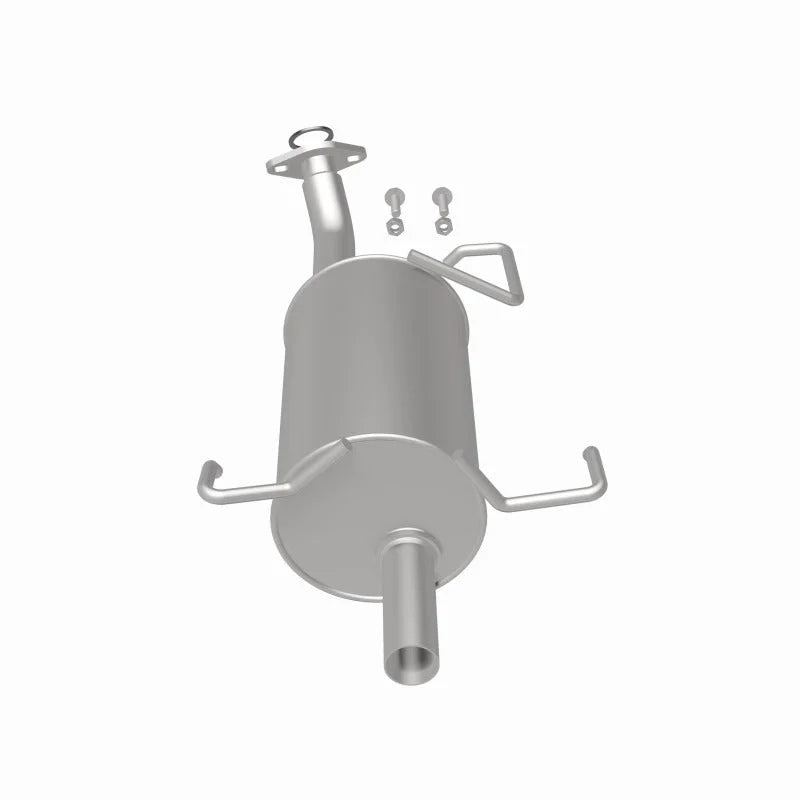 Magnaflow BRE Rear Muffler Kit Replacement Nissan - Back View