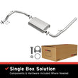 Load image into Gallery viewer, Magnaflow BRE Rear Muffler Kit Replacement fits 1990-1991 Honda Civic - Main Product View
