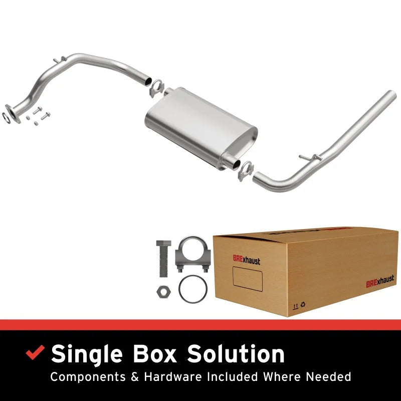 Magnaflow BRE Rear Muffler Kit Replacement fits 1990-1991 Honda Civic - Main Product View