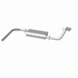 Load image into Gallery viewer, Magnaflow BRE Rear Muffler Kit Replacement fits 1990-1991 Honda Civic - Side View