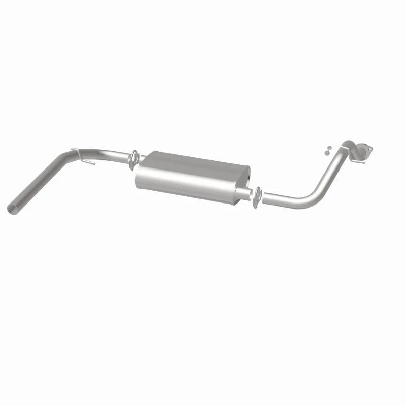 Magnaflow BRE Rear Muffler Kit Replacement fits 1990-1991 Honda Civic - Side View