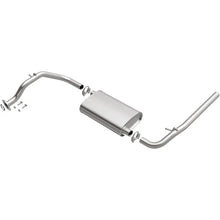 Load image into Gallery viewer, Magnaflow BRE Rear Muffler Kit Replacement fits 1990-1991 Honda Civic - Back View