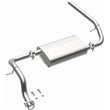 Load image into Gallery viewer, Magnaflow BRE Rear Muffler Kit Replacement fits 1990-1991 Honda Civic - Installation View