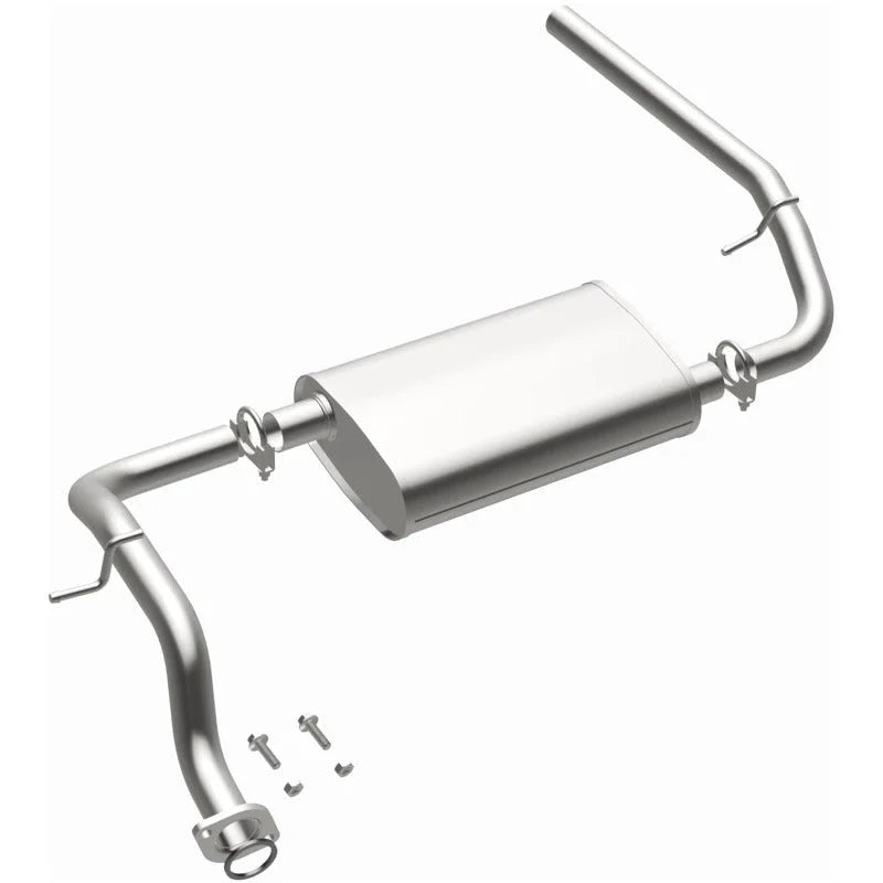 Magnaflow BRE Rear Muffler Kit Replacement fits 1990-1991 Honda Civic - Installation View