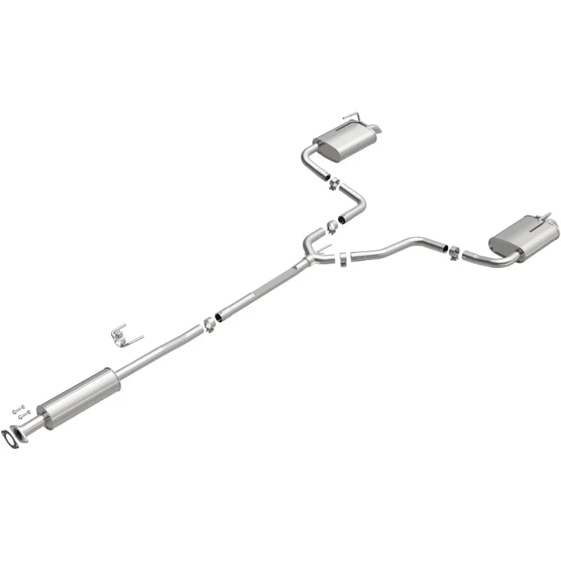 Magnaflow BRExhaust 2.5L Direct-Fit Replacement Exhaust Kit fits Nissan Altima / 2019-2020 Nissan Altima PLATINUM / 2019-2...