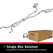 Load image into Gallery viewer, Magnaflow BRExhaust Direct-Fit Replacement Exhaust System fits 2010-2013 Chevrolet Camaro SS - Main Product View