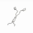 Load image into Gallery viewer, Magnaflow BRExhaust Direct-Fit Replacement Exhaust System fits 2010-2013 Chevrolet Camaro SS - Side View