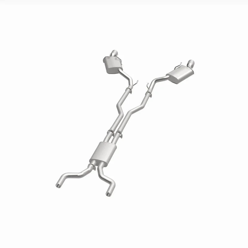Magnaflow BRExhaust Direct-Fit Replacement Exhaust System fits 2010-2013 Chevrolet Camaro SS - Side View