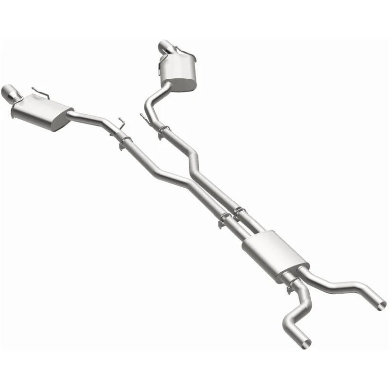 Magnaflow BRExhaust Direct-Fit Replacement Exhaust System fits 2010-2013 Chevrolet Camaro SS - Back View