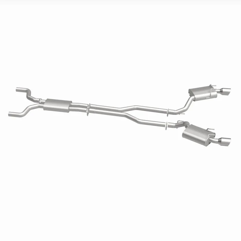 Magnaflow BRExhaust Direct-Fit Replacement Exhaust System fits 2010-2013 Chevrolet Camaro SS - Installation View