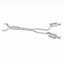Load image into Gallery viewer, Magnaflow BRExhaust Direct-Fit Replacement Exhaust System fits 2010-2013 Chevrolet Camaro SS - Installation View