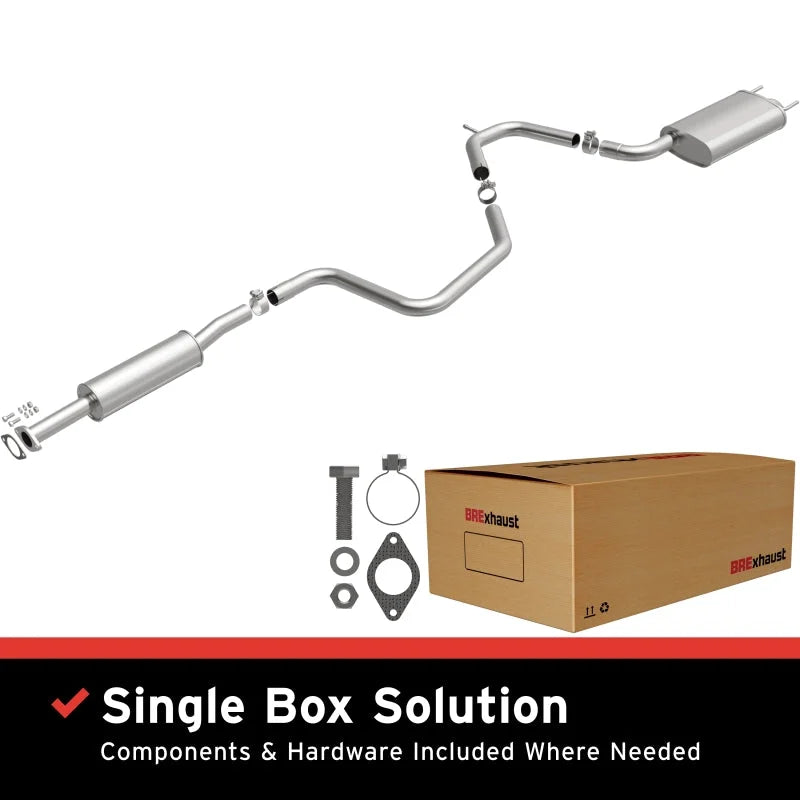 Magnaflow BRExhaust Direct-Fit Replacement Exhaust System fits 2016-2024 Chevrolet Malibu - Main Product View