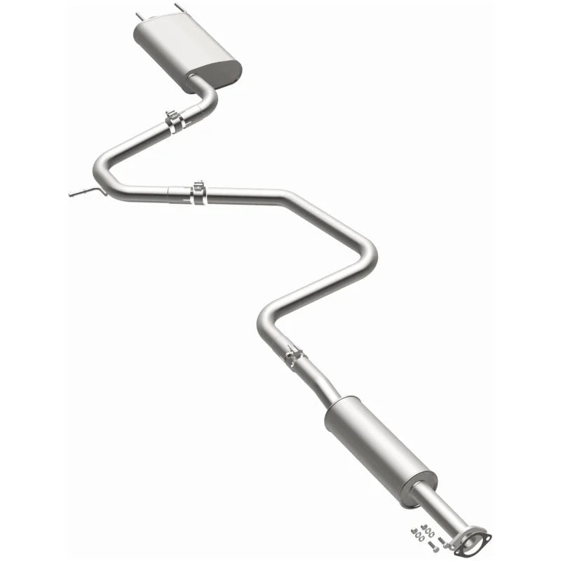 Magnaflow BRExhaust Direct-Fit Replacement Exhaust System fits 2016-2024 Chevrolet Malibu - Side View